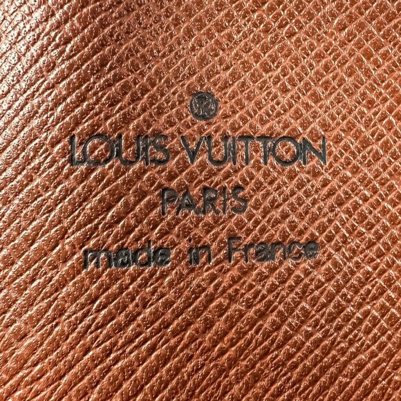 LOUIS VUITTON Brown Monogram Pochette Mini Bag - Picture 15 of 16